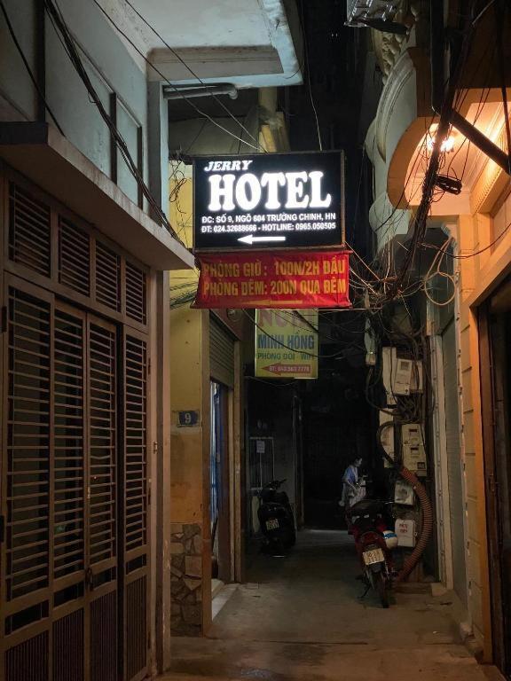 Jerry Hotel - So 9 Ngo 604 Truong Chinh - By Bay Hostel Hanoi Exterior photo